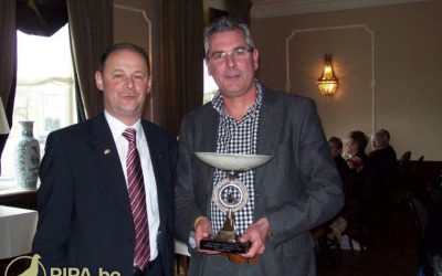 Winnaar meerjarenklassement Euro Diamond Pigeon 2012